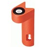 SurveySite 20' Orange Leveling Rod/Grade Rod with Glass Bubble