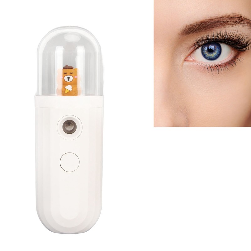 Nano Mist Sprayer Handheld 250mAh USB Rechargeable Nano Mister Facial