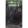 CHODDY HOOK BARBED SIZE 10
