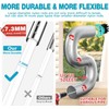 Sealegend 58-Piece 52-Feet Dryer Vent Cleaner Kit, Dryer Cleaning Tools,