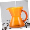 Zerodeko Elegant Coffee Pot with Pitcher Spout Scald Handle Versatile