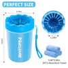 Dog Paw Cleaner, Dog Paw Washer, Paw Muddy Paw Cleaner,