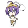 Evil God-chan Drop Kick' Punikoro! Keychain (with Stand) Medusa