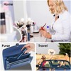 Saiveina 8ml Travel Atomizer Bottles, Refillable Mini Fragrance Bottles, Empty