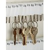 Adiroffice Key Holder Wall Mount - 60 Keys Lock Box