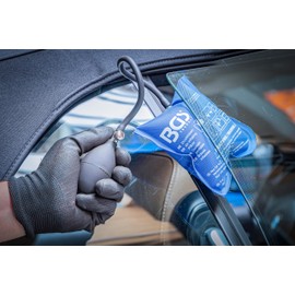 BGS 74481 Pressure Cushion with Hand Pump Square 165 x 150 mm