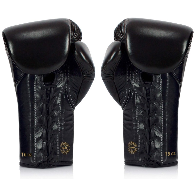 Fairtex Glory Kickboxing Gloves - Limited Edition (Black BGLG1 -