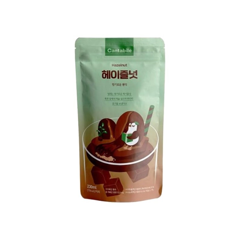 Cantabile Korean Convenience Store Pouch Drink Ready-to-Drink Refreshing Beverage Imported