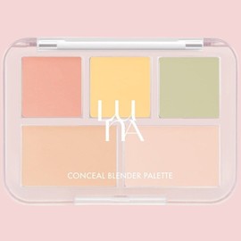 Luna Conceal Blender Palette, No. 5 Tone Reset Cover, 1 piece / 루나 컨실 블렌더 팔레트, 5호 톤 리셋 커버, 1개