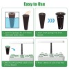 DRYADES Seed Pod Kit Compatible with Aero Garden and All