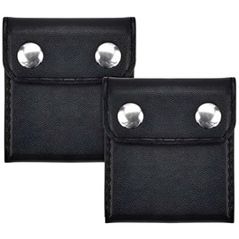 NHPY 2 Stück Sicherheitsgurt Clip, Schwangerschaft Gurtschloss Auto Gurt Nach Wunsch Verstellen, Adapter Für Pkw, Gurt Versteller Im Halsbereich,Bis 5 Cm Gurtbreite(Schwarz)