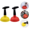 Kitchen Sink Plunger Unblocker Mini Short Handled Toilet Plungers Heavy