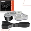 A-Premium Engine Serpentine Belt Drive Kit with Tensioner Compatible with