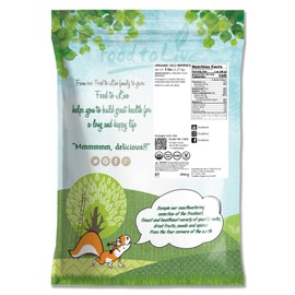 Organic Goji Berries, 5 Pounds – Non-GMO, Sun-Dried, Large and Juicy, Unsweetened, Sirtfood, Vegan, Bulk. High in Iron, Vitamins A, and C. Fruit Snack. Perfect for Baked Goods, Tea, Smoothie, Oatmeal.