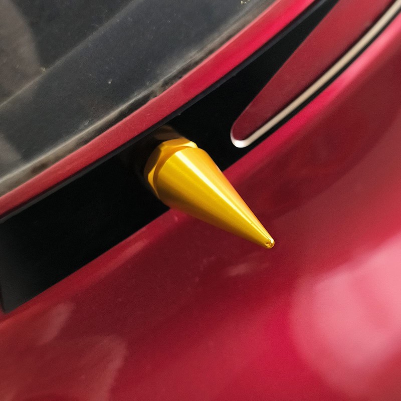 HDBUBALUS Motorcycle Wind Screen Windshield Trim Screw Windshield Spike Bolts