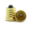 ZYAMY 4pcs E14 to E12 Lamp Converter Golden Pure Copper