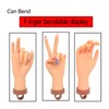 Nail Art Practice Hand Flexible Bendable Mannequin Hand Fake Hand