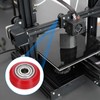 uxcell 4Pcs 3D Printer Wheel with 625ZZ Linear Bearing, 3D