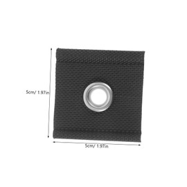 Mikinona 10pcs Awning Eyelets For Rv Canopy Outdoor Camping And Use Awning Piping Eyelet Reliable Awning Hardware Rv Awning Eyelet