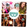 TEHAUX VR Headset Sweat Band Eye Cover Breathable Elastic Face