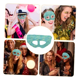 TEHAUX VR Headset Sweat Band Eye Cover Breathable Elastic Face Mask Accessory for Comfortable Gaming Skin Headset from Sweat and Dirt for Sharing with Friends