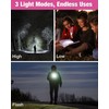 EverBrite Mini Flashlight, LED Flash Light with 3 Modes, 3