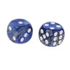 Yiotfandoll 10PCS Polyhedral Dice D6 Dice 16mm Acrylic Dice Game