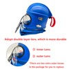 SHUNJIE Sandblaster Helmet Safe Air Feed Sandblast Helmet with Shoulder