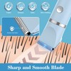 Scttomon 3-in-1 Electric Razor IPX7 Waterproof Bikini Trimmer Wet &