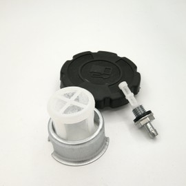 shiosheng Fuel Tank Gas Cap Joint Filter Set Fit Honda GX120 GX160 GX200 GX240 GX270 GX340 GX390 5.5HP 6.5HP 11HP 13HP Engine Generator17620-zh7-023 17620-zt3-030 17670-shj-a31