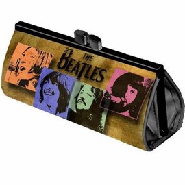 Beatles Face large coin purse