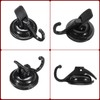 HARFINGTON Suction Cups Hooks Powerful Vacuum Multi-Purpose Suction Shower Hooks