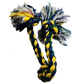 JJD USA Dog Rope Toys (Rope only) Muscle Builder Strong Dog Rope Toy and a for Pitbull & Medium to Large Dogs Outdoor Hanging Exercise Rope Pull & Tug of War Toy Bully