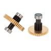 MEUS RACING Underdrive Transmission Gears 40.3:1 for Traxxas 1/18 TRX4M