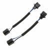 Vencomotor 2PCS H13 9008 to H4 9003 Adapter Wire Harness
