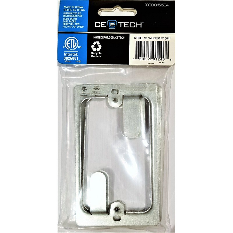 One-Gang-Low Voltage Mounting Brackets, 2-Pack