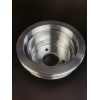 Rodspeedracing Big Block Chevy Crankshaft Pulley 3 Groove 396 427