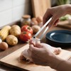 2pcs Fish Bone Tweezers Kitchen Remover Plucking Poultry Feathers Removing