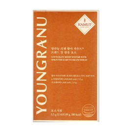 Youngranyu Kamut Enzyme 1 Box 14 Packets / 영라뉴 카무트 효소 1박스 14포