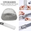 Lint Traps for Washing Machine Hose Stainless Steel Lint Snare