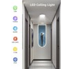 Aigostar LED Ceiling Light, 12 W Ceiling Light, 6500 K,