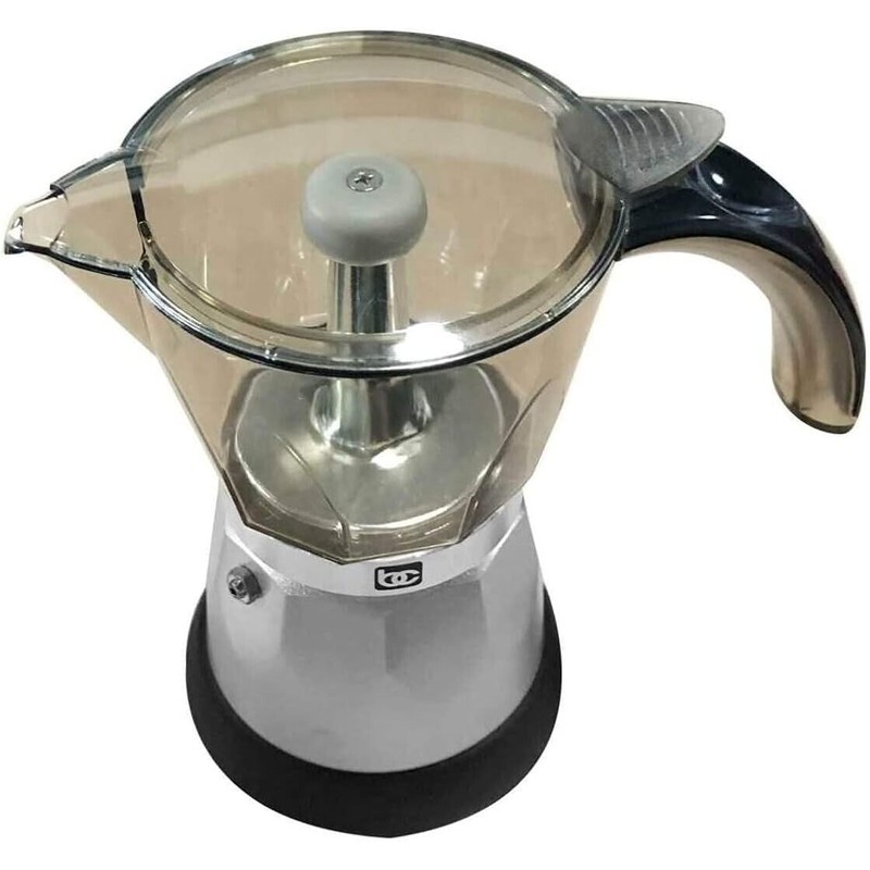 Bene Casa Espresso Coffee Maker, 3 Cup, 12 x 9