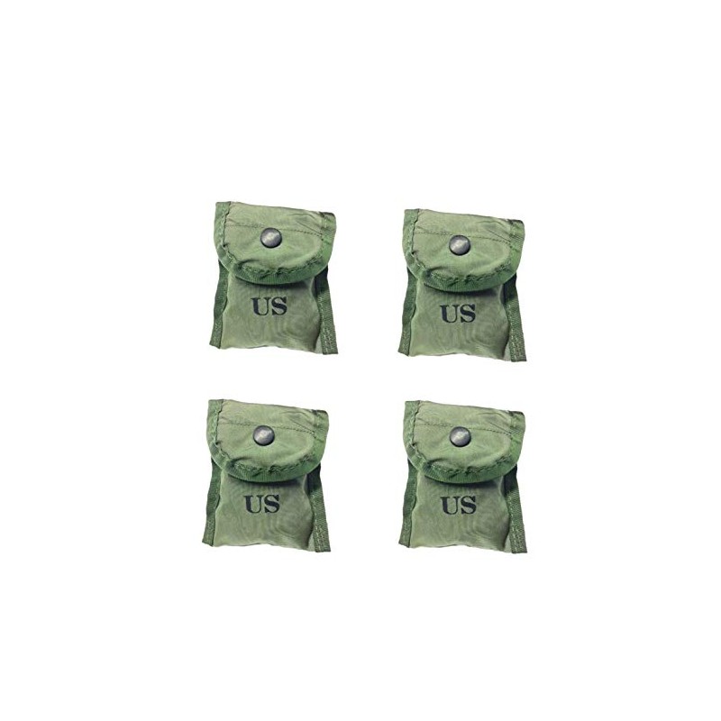 G.I. Military First Aid Case/Compass Pouch (4)