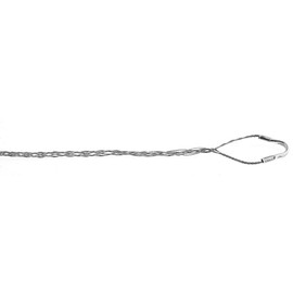 Kellems Wire Management, Single Eye, Support Grip.50"-.62", Stainless Steel, Closed Mesh