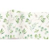 InsideMyNest Eucalyptus Botanical Printed Tissue Paper Sheets Premium Quality 30x20