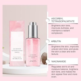 Sérum Facial Doble Concentrado Textura Ligera Para Todo Tipo De Piel | Hidratación, Preparación Antes Del Maquillaje, Textura ligera, refrescante y de