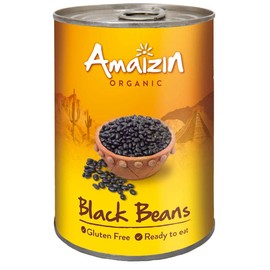 Black Beans (CAN) BIO 400 g (240 g) - AMAIZIN