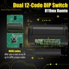 811LMX Gate Remote for liftmaster, 12-Code Switch Replaces 811LM, 811LMX