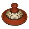 Moroccan Cooking Tagine 100% HANDMADE Clay Cookware (Lead Free)