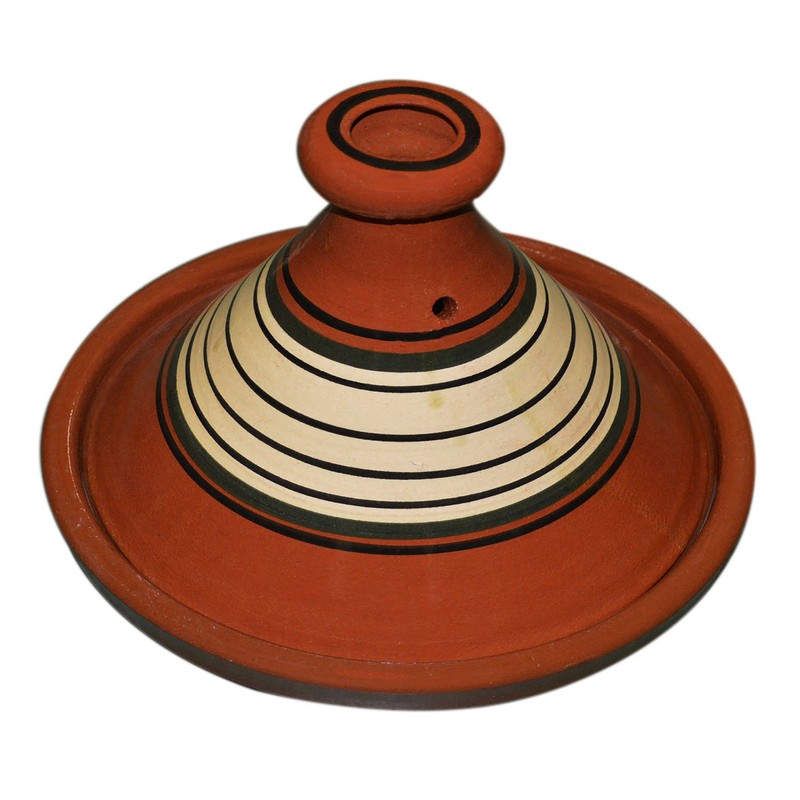 Moroccan Cooking Tagine 100% HANDMADE Clay Cookware (Lead Free)